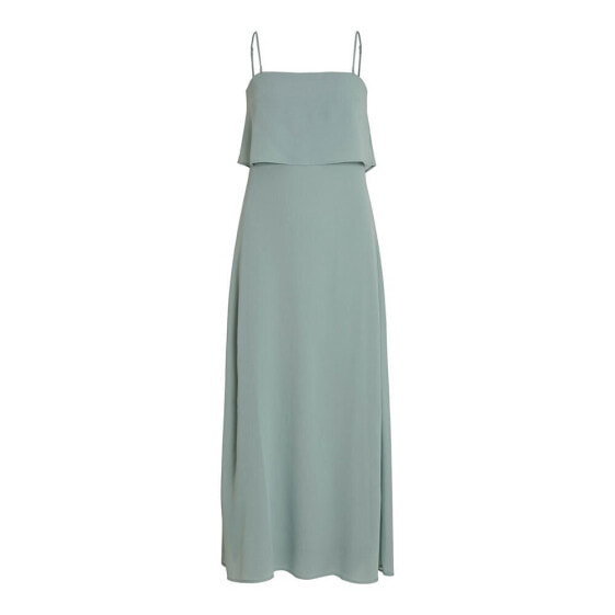 VILA Milina Strap Sleveless Long Dress