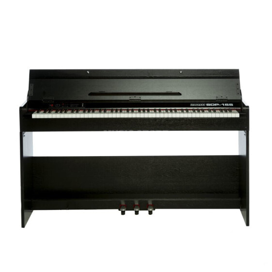 keymaXX SDP-155 Digital Piano (Black)