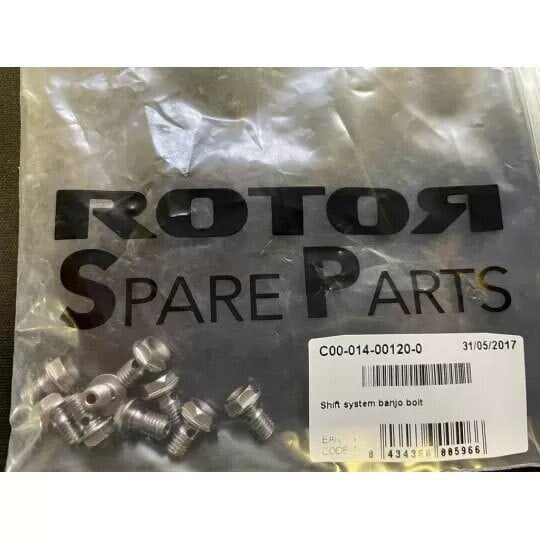 ROTOR Shift System Banjo Bolt 10 Units