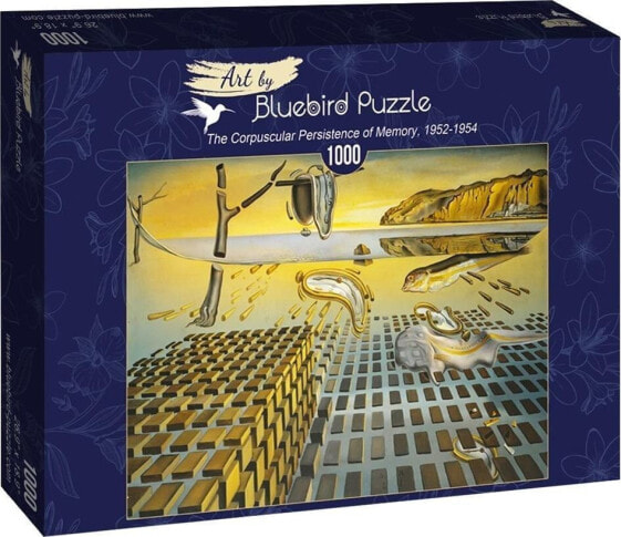 Bluebird Puzzle Puzzle 1000 Salvador Dali, Korpuskularna trwałość