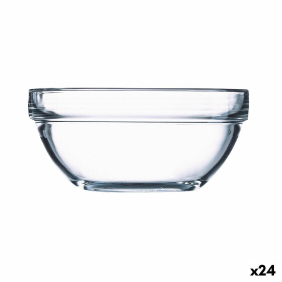 Столовая посуда Luminarc Чаша Apilable стеклянная прозрачная Ø 14 см (24 шт)