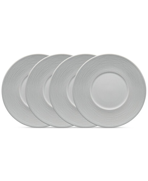 Swirl Saucers, Set of 4