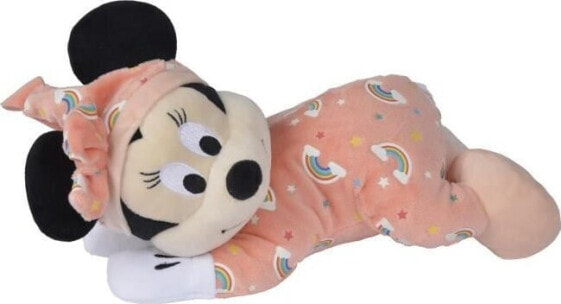 Disney Pluszowy DISNEY Minnie swiecacy w ciemnosci - 30cm - Rózowy