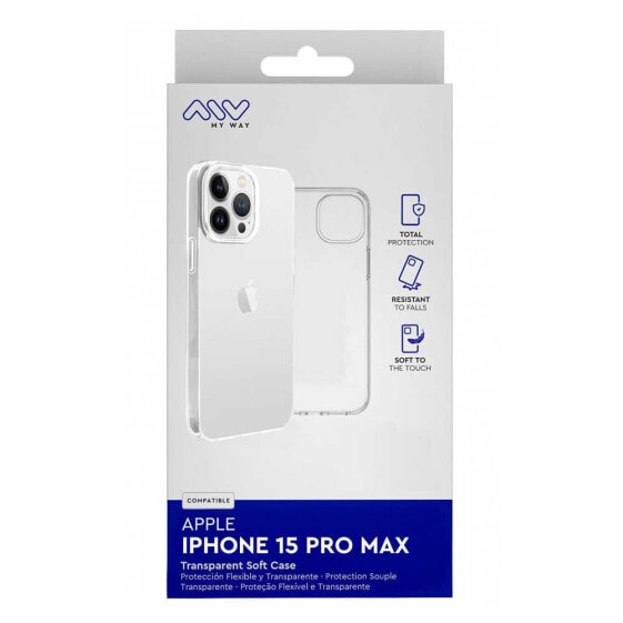 MYWAY IPhone 15 Pro Max phone case