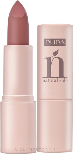 Lippenstift - Pupa Natural Side Lipstick 003 - Luminous Rose