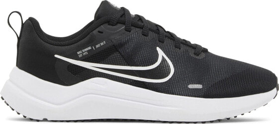 [DD9294-001] Womens Nike DOWNSHIFTER 12 'BLACK WHITE (WOMEN'S)'