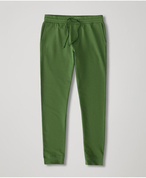 Organic Cotton Stretch French Terry Jogger