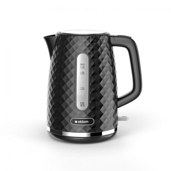 Электрический чайник Eldom C280C Black 2200 W 1,7 L