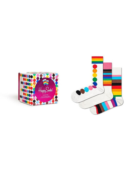 Носки Happy Socks 3-Pack Pride Gift Set