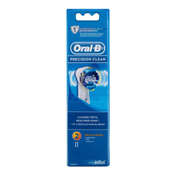 Oral-B Precision Clean 2 St. zahnbürstenkopf unisex Ersatzkopf 2 St.