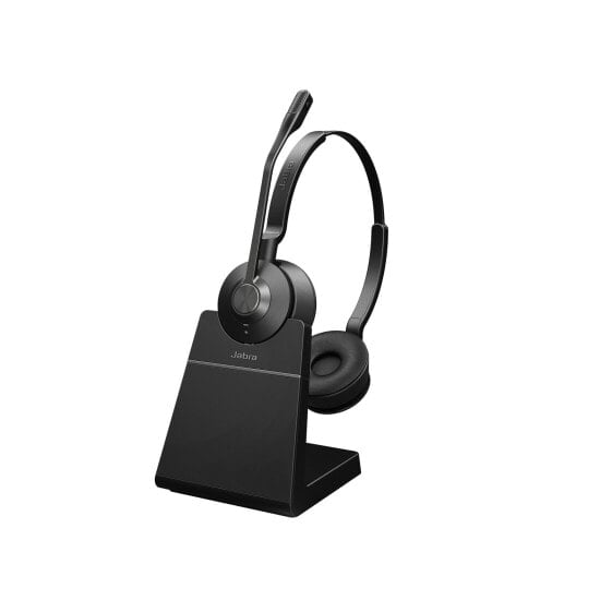 Jabra Engage 55 - USB-A UC Stereo Stand, EMEA/APAC, Wireless, Office/Call center, Headset, Black