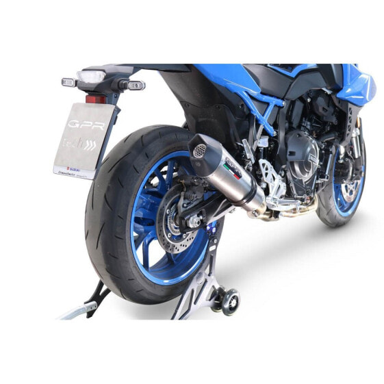 GPR EXHAUST SYSTEMS GP EVO4 Titanium Suzuki GSX-8S 2022-2024 E5 Conical homologated full line system