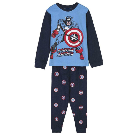 Пижама детская Marvel Синяя