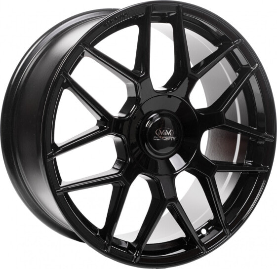 Колесный диск литой MM Wheels MM05 schwarz glanz 8.5x19 ET30 - LK5/112 ML72.6