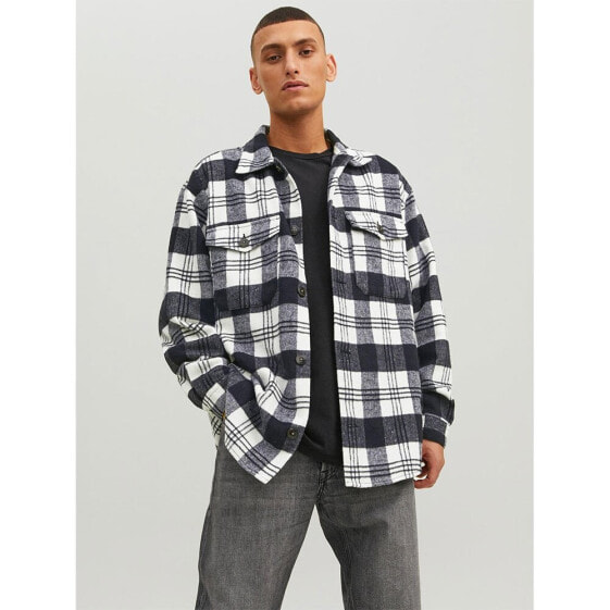 JACK & JONES Rick Check overshirt