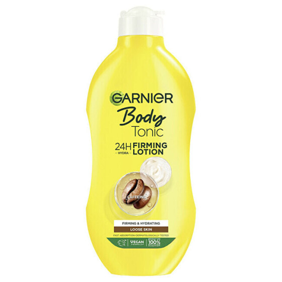 Омолаживающее молочко для тела Garnier Body Tonic с мгновенным эффектом, 400 мл.