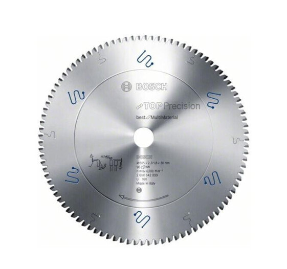 Пильный диск Bosch Multimaterial Top Precision 305x30mm 96 зубов