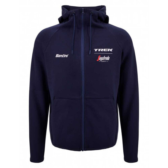 SANTINI Trek Segafredo 2023 Full Zip Sweatshirt