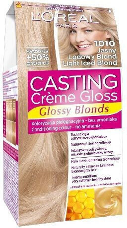 Краска для волос Casting Creme Gloss 1010 Яркий Ледяной Блонд
