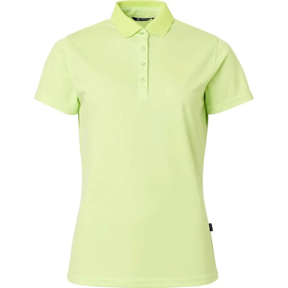 ABACUS GOLF Cray Woman Short Sleeve Polo