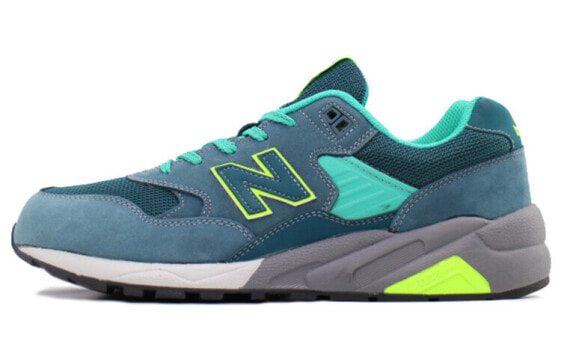 Кроссовки New Balance NB 580 низкие женско-мужские темно-синие MRT580GT