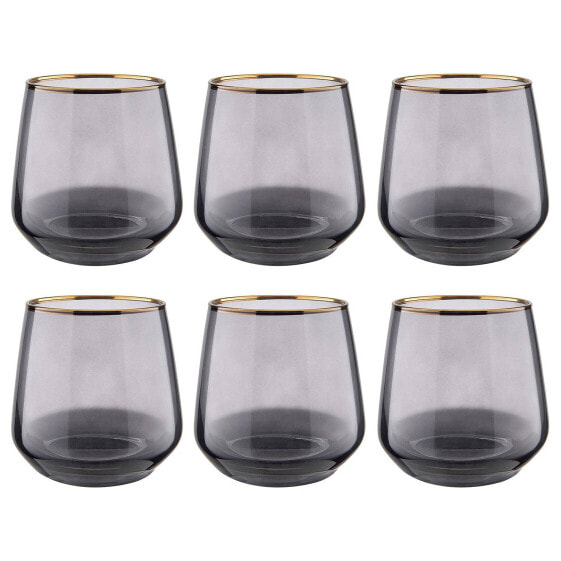 Glas-Set TOUCH OF GOLD (6er-Set)