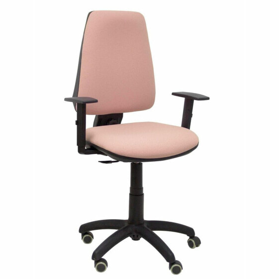Офисное кресло с подлокотниками P&C Elche CP Bali P&C 10B10RP Розовое, светло-розовое