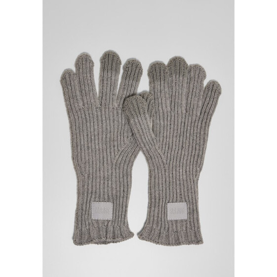 URBAN CLASSICS Knitted Wool Mix Smart gloves