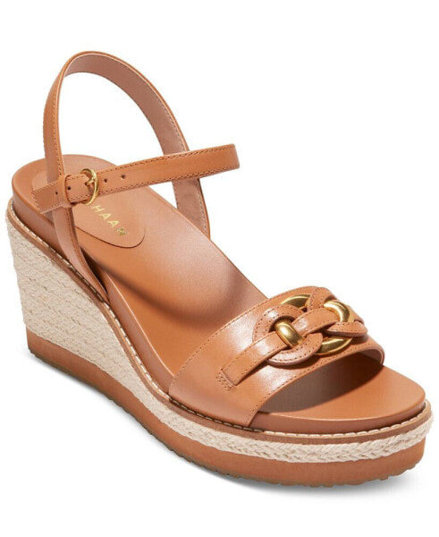 Women's Cloudfeel Espadrille Link Wedge Sandals