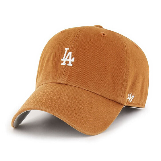 47 MLB Los Angeles Dodgers Base Runner Clean Up cap