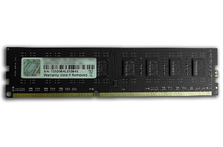 G.Skill 4GB DDR3-1333 - 4 GB - 1 x 4 GB - DDR3 - 1333 MHz - 240-pin DIMM