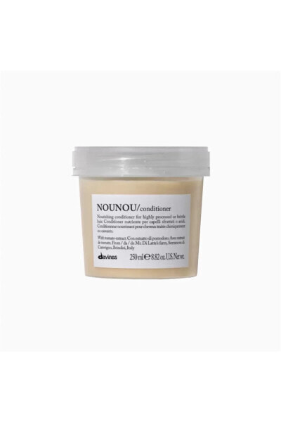 Nounou Conditioner/Kimyasala Maruz Kalmış Saçlar İçin Onarıcı Saç Bakım Kremi 250 ml CYT7039