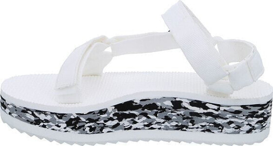 Teva Sandały W'S Flatform Marbled BLK r. 40