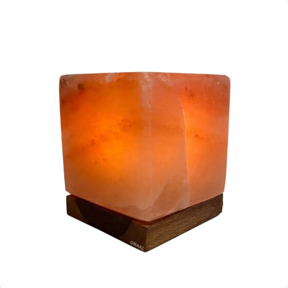 Himalaya-Salzlampe Cube