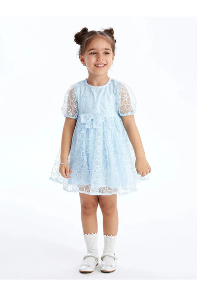 Платье для малышей LC WAIKIKI Dantel Kız Bebek Elbise