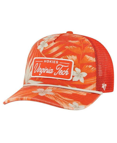 Men's Orange Virginia Tech Hokies Tropicalia Hitch Adjustable Hat