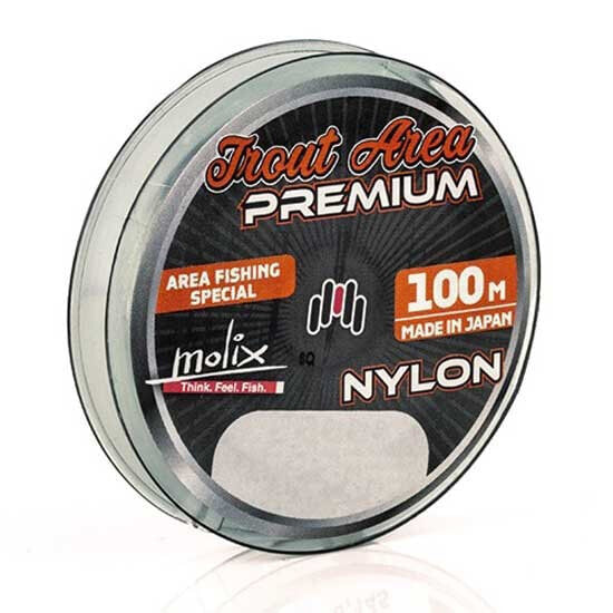 MOLIX Trout Area Premium Nylon monofilament 100 m