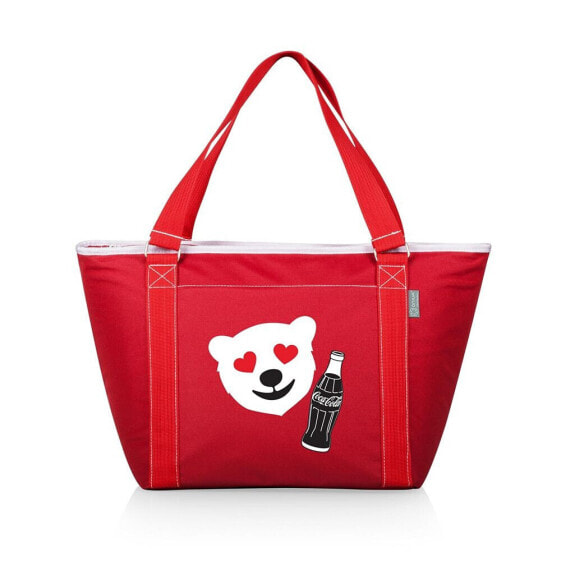 by Picnic Time Coca-Cola Emoji Topanga Cooler Tote