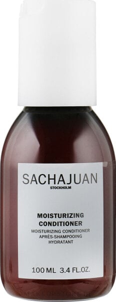 Feuchtigkeitsspendende Haarspülung mit Arganöl - Sachajuan Moisturizing Conditioner 100 ml