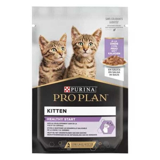 PURINA Pro Plan Junior Turkey 26x85g Cat Food