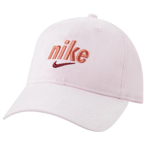 NIKE KIDS Multi Logo Curve Brim Cap