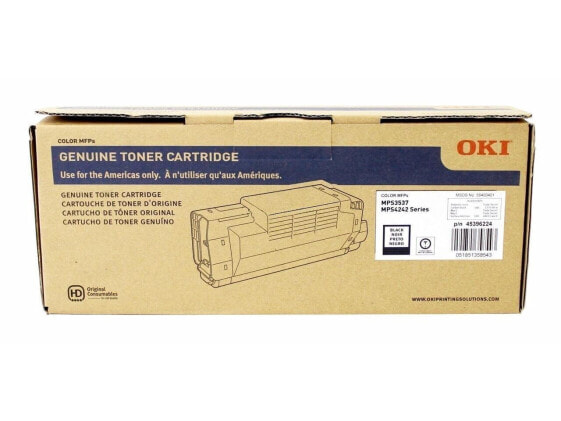 Okidata Br Mps4242Mc - 1-Sd Yld Black Toner