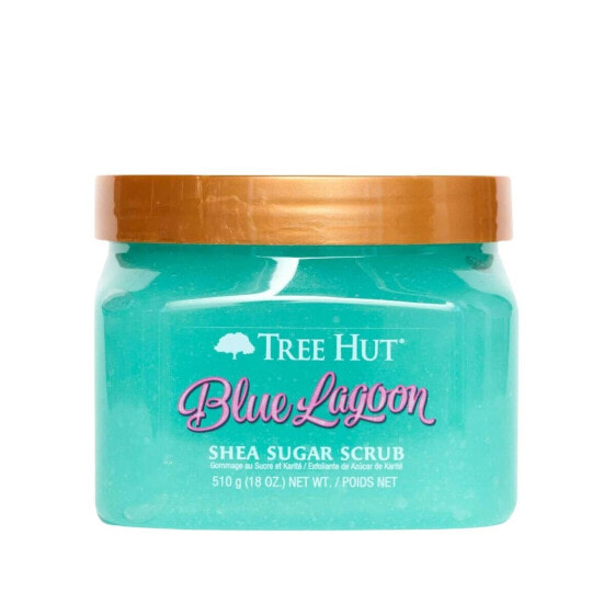 Отшелушивающее средство для тела Tree Hut Blue Lagoon 510 g