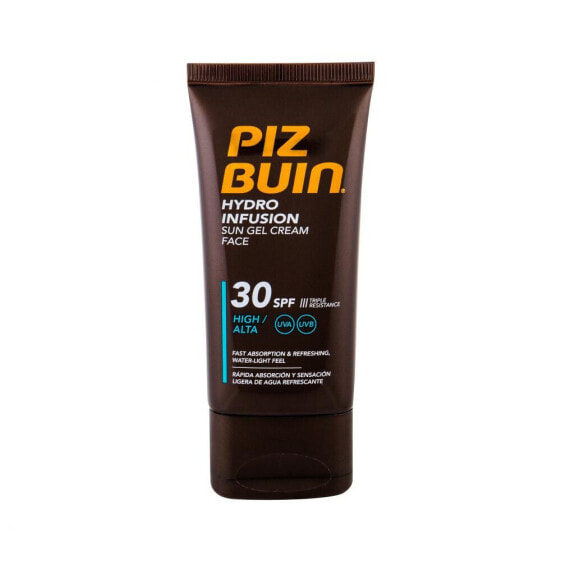 PIZ BUIN Hydro Infusion SPF30 50 ml sonnenschutz fürs gesicht wasserfest unisex