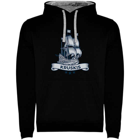 KRUSKIS Ship Two-Colour hoodie