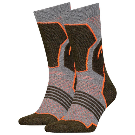 HEAD 701219910 crew socks 2 pairs