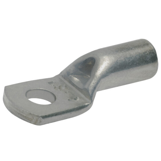 Klauke 92R4, Tubular ring lug, Tin, Straight, Stainless steel, Copper, 1.5 mm²