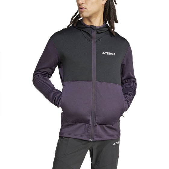 ADIDAS Terrex Xperior Light full zip fleece