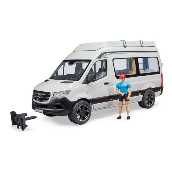 Игрушечный транспорт Bruder Машина-домик на базе MB Sprinter Camper