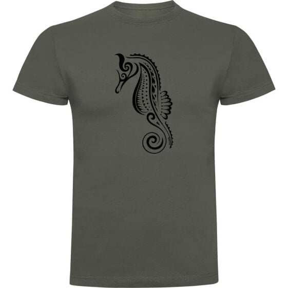 KRUSKIS Seahorse Tribal short sleeve T-shirt